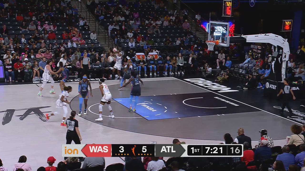 Brittney Sykes with 20 Points vs. Atlanta Dream